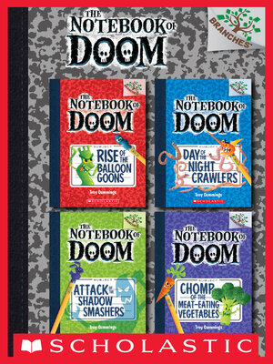 cover image of The Notebook of Doom Collection